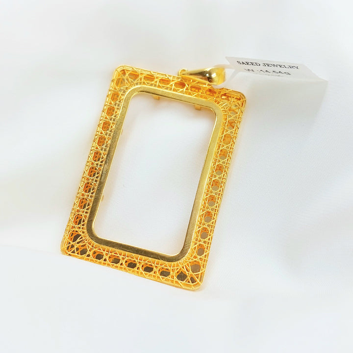 Deluxe Ounce Frame Pendant