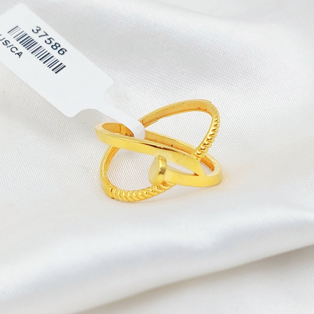 Nail X Style Ring
