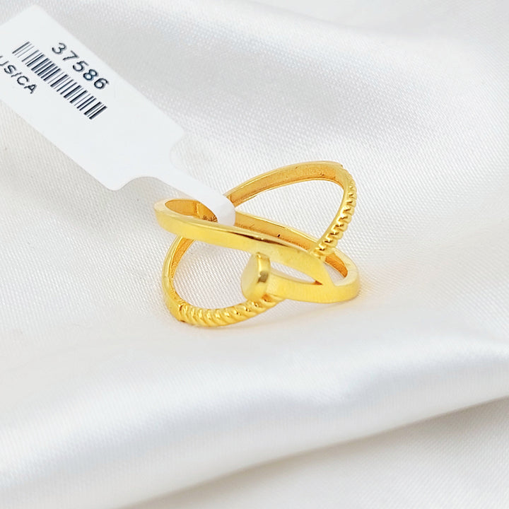 Nail X Style Ring