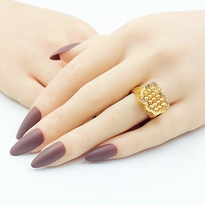Deluxe Balls Ring