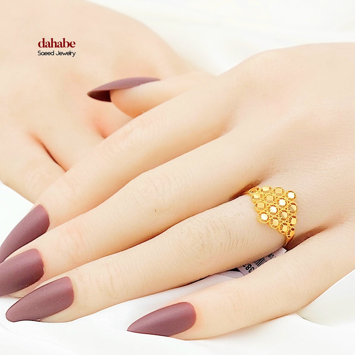 Beehive Ring