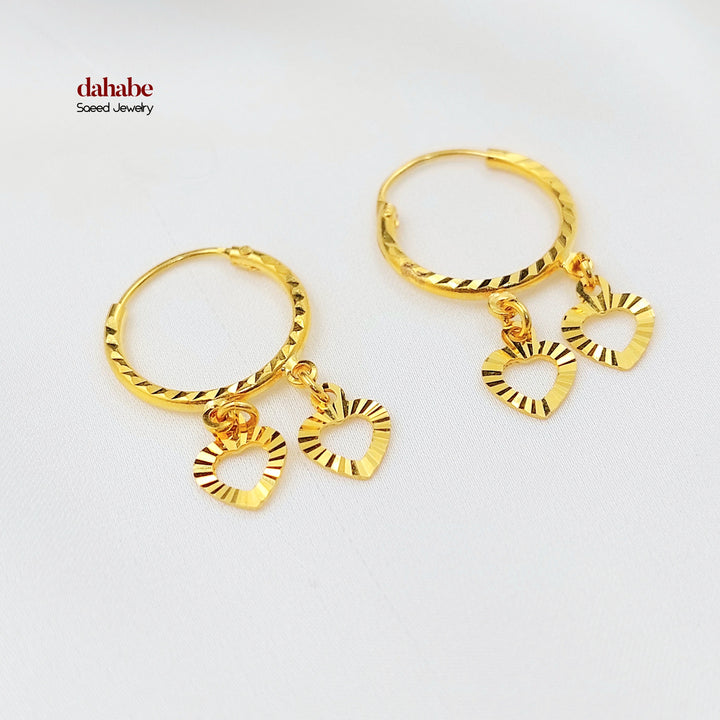 Dandash Hoop Earrings