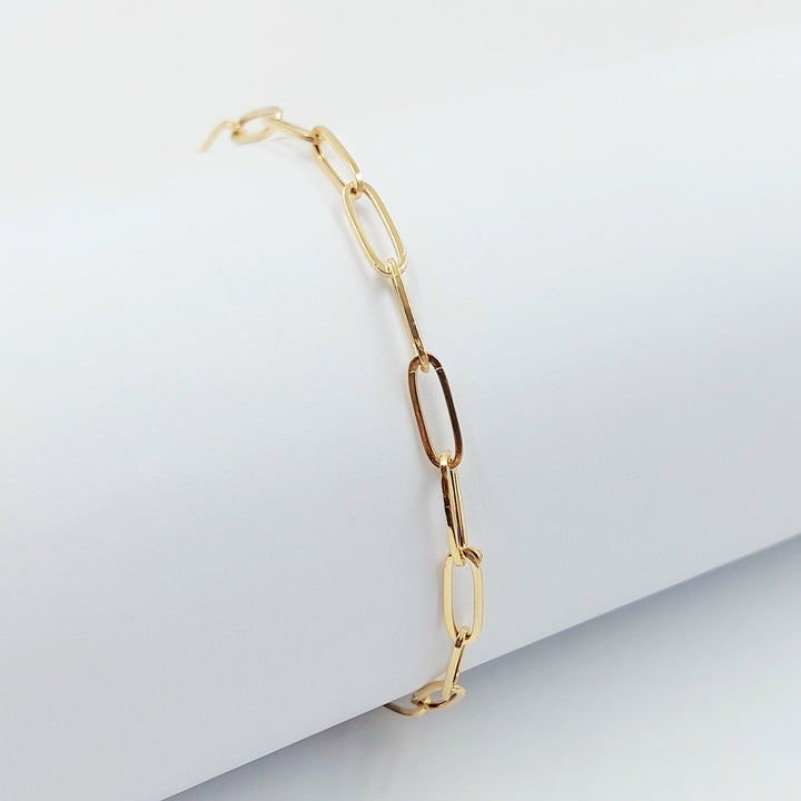 18K اسوارة اكسترا اكسترا-مجوهرات الشيخ سعيد-Saeed Jewelry 