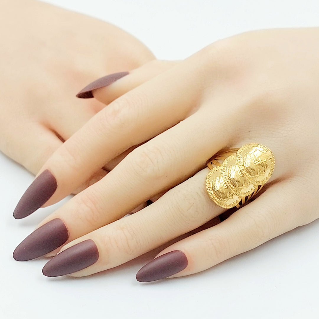 English Liras Ring