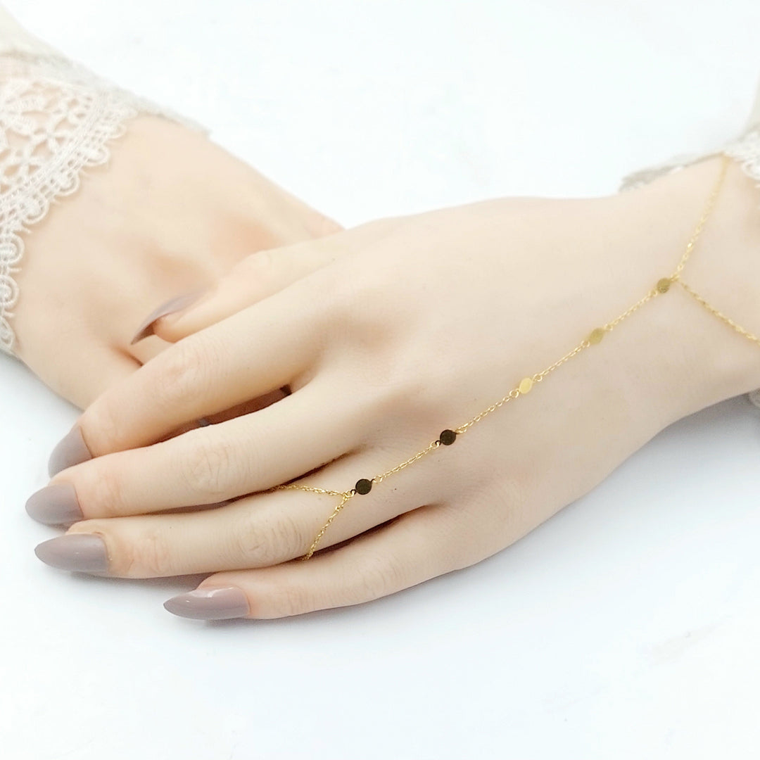 21K كف اكسترا ناعم-مجوهرات الشيخ سعيد-Saeed Jewelry 