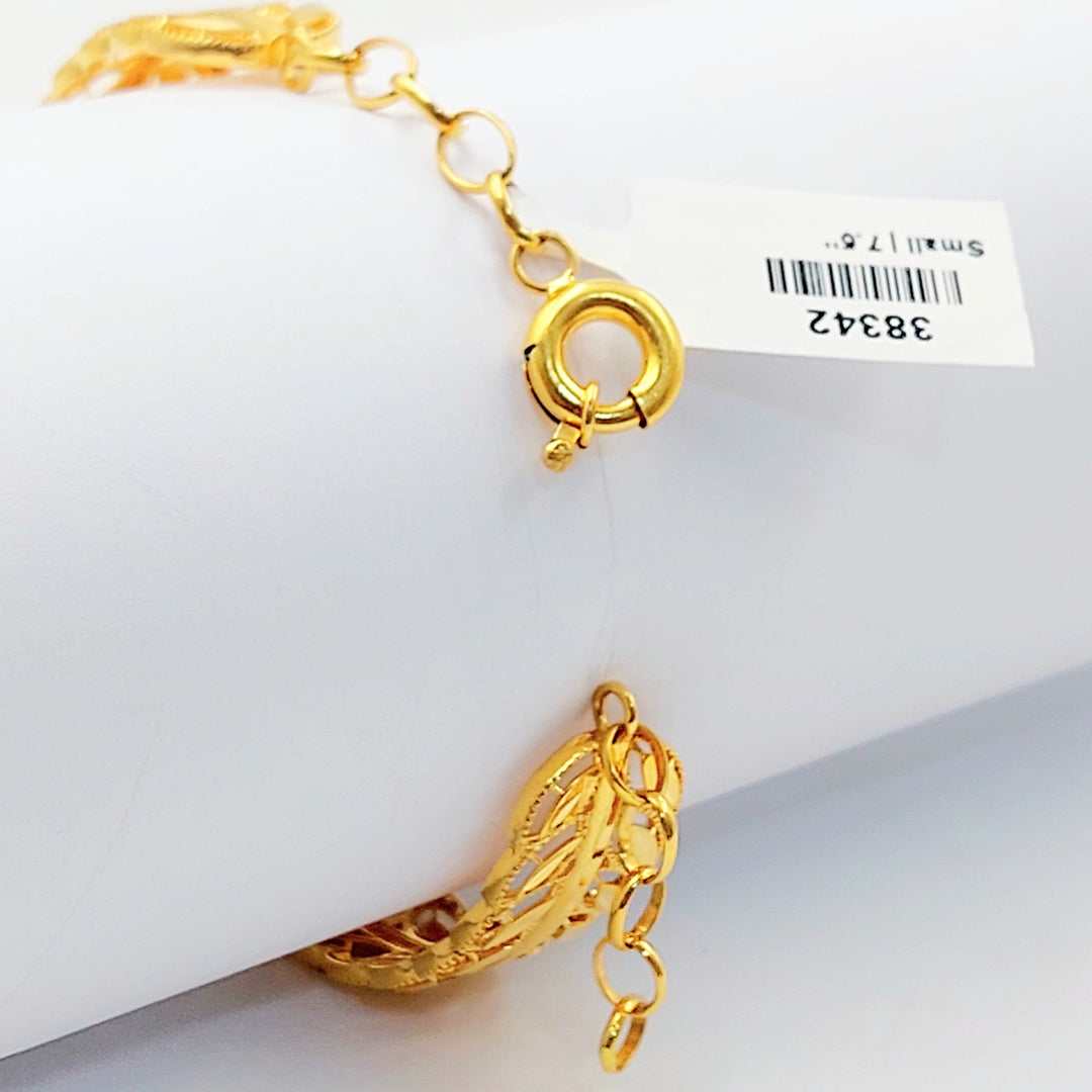 Leaf Bracelet