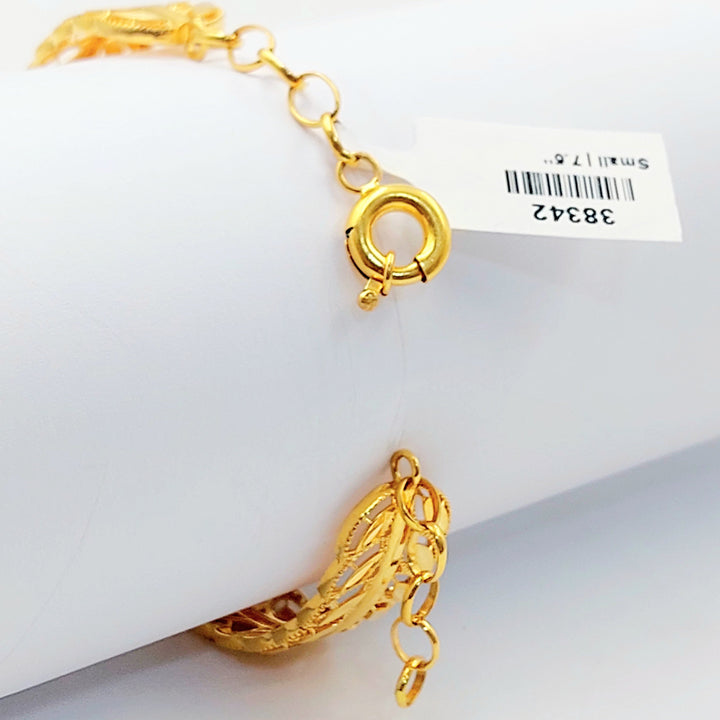 Leaf Bracelet