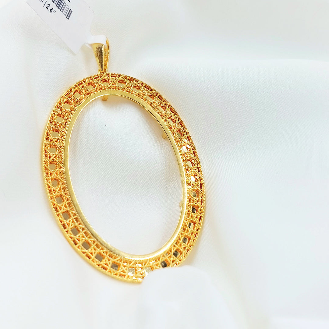Deluxe Ounce Frame Pendant
