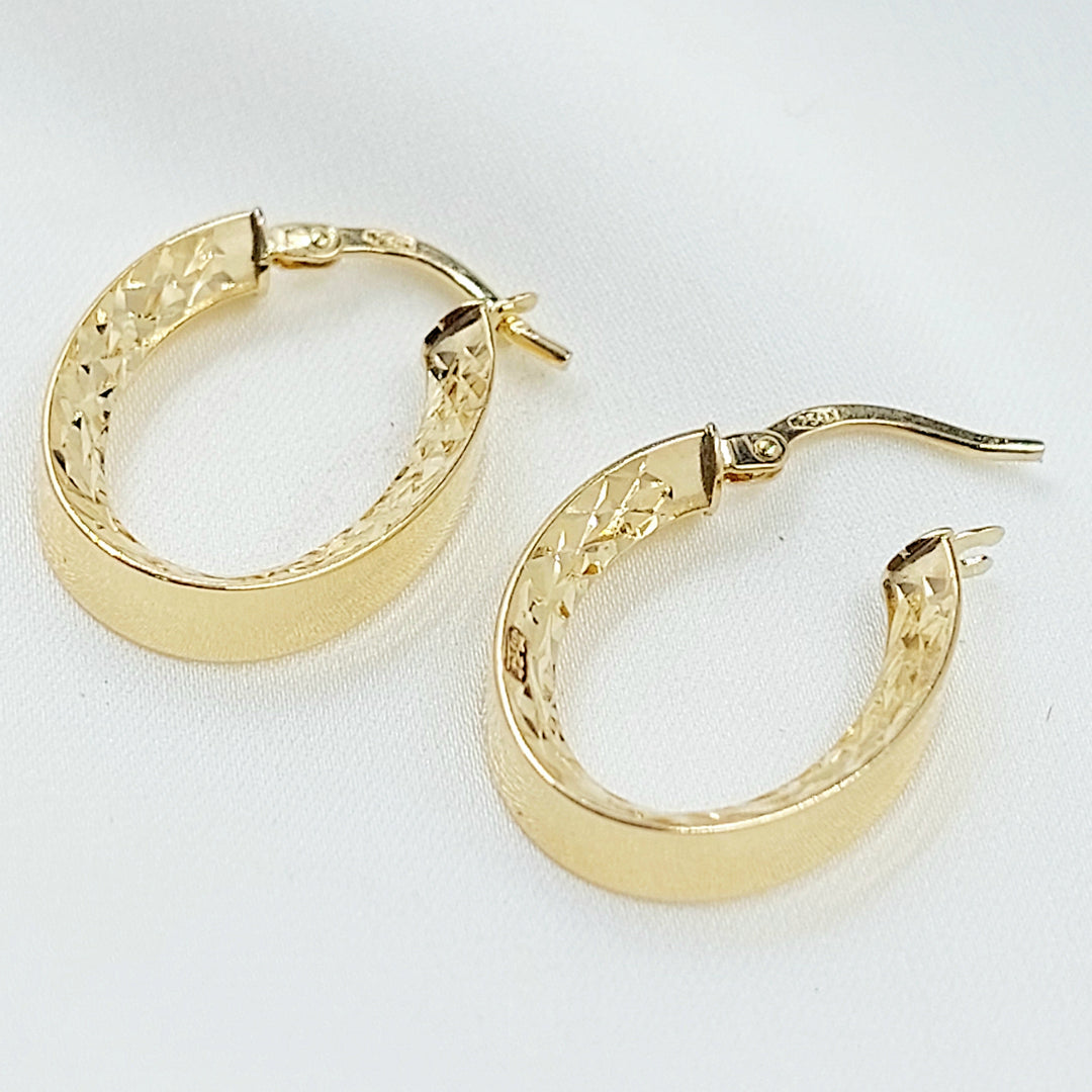 Deluxe Hoop Earrings