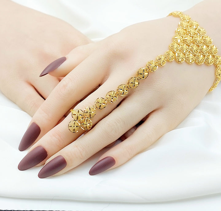 Kuwaiti Hand Bracelet