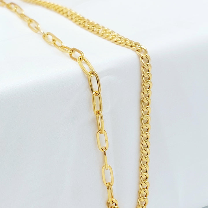 Paperclip Cuban Links Necklace