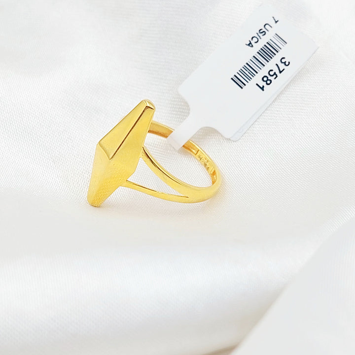 Deluxe Olive Ring