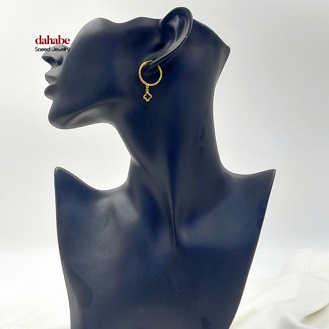 Dandash Hoop Earrings