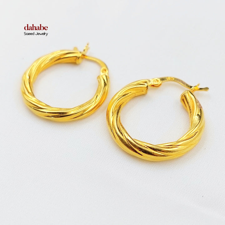 Deluxe Hoop Earrings