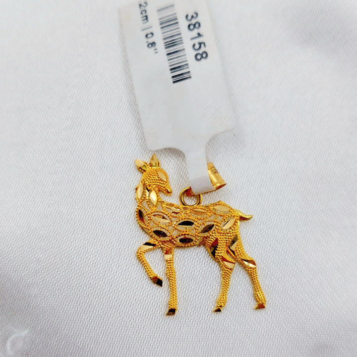 Deluxe Gazelle Pendant