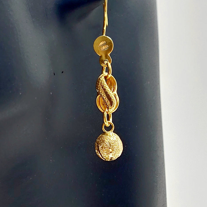 Balls Shankle Earrings