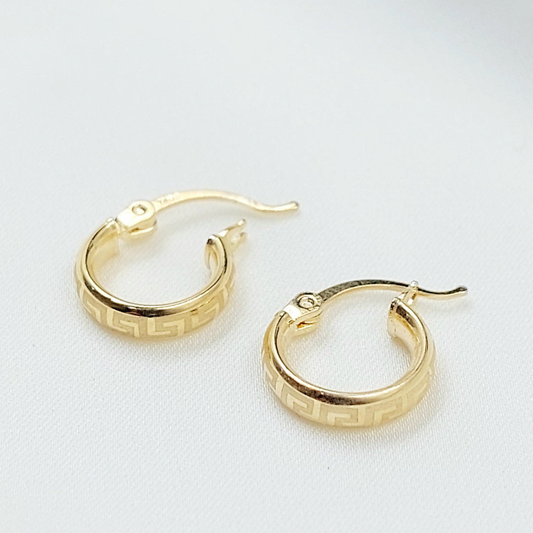Children's Hoop Earrings
