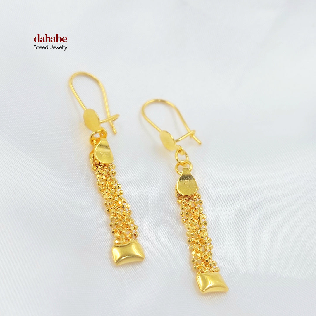 21K Gold Fancy Earrings