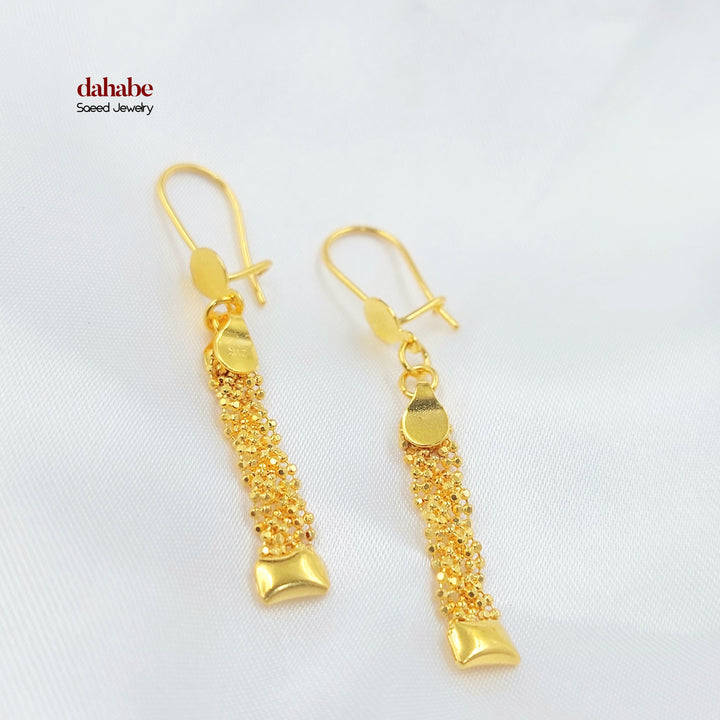 21K Gold Fancy Earrings