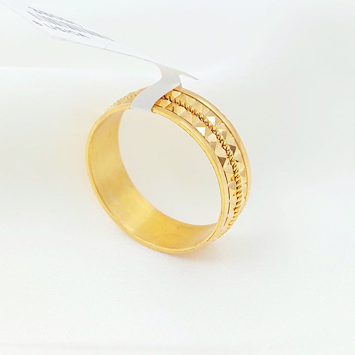 Deluxe CNC Wedding Ring