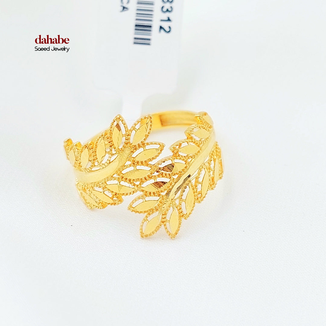 Leaf Ring