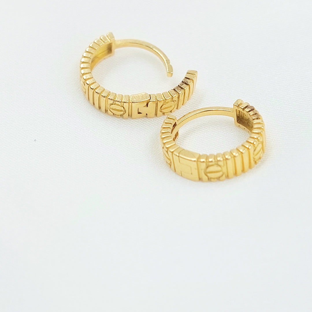 Deluxe Hoop Earrings
