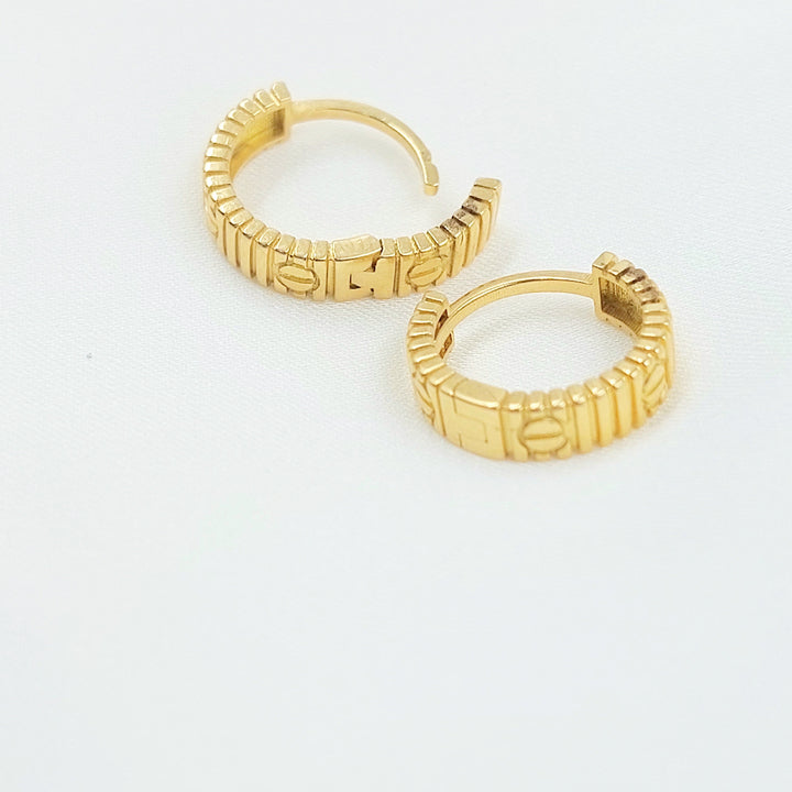 Deluxe Hoop Earrings