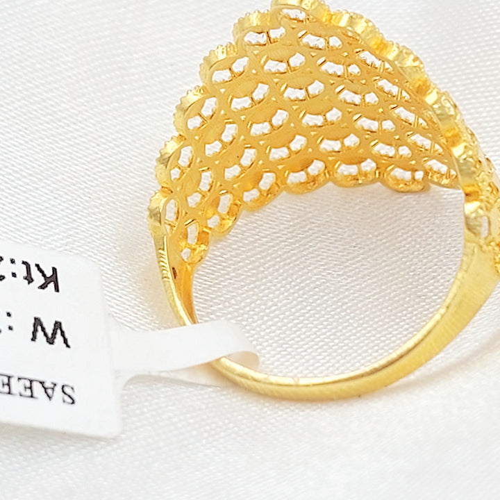 Beehive Ring