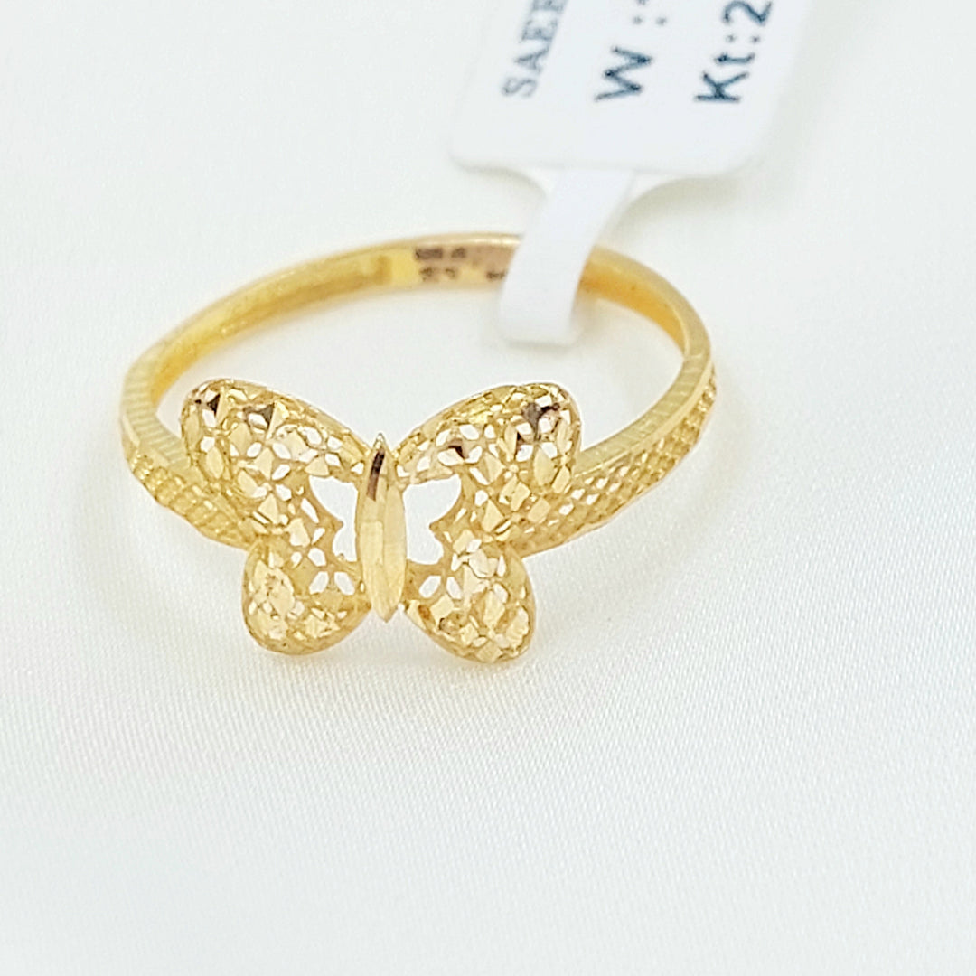 Butterfly Ring
