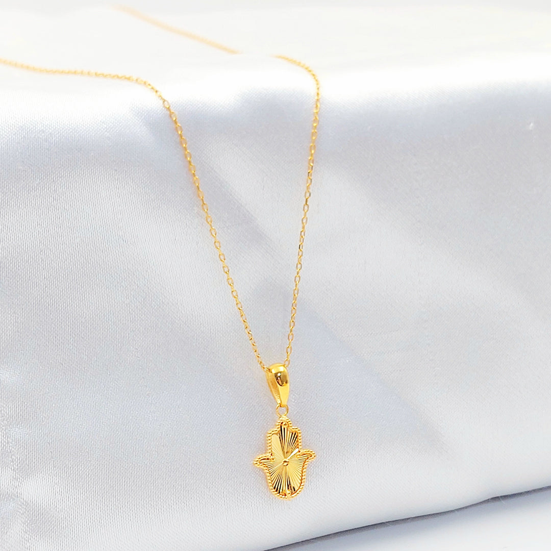 Deluxe Hand Necklace