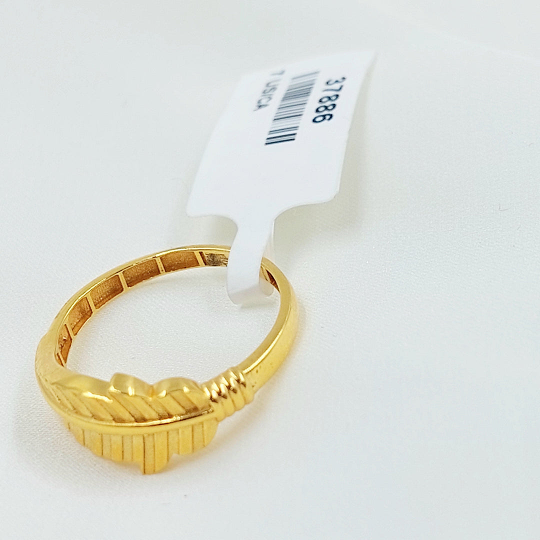 Deluxe Leaf Ring