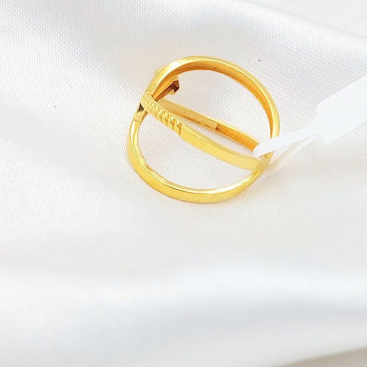 Nail X Style Ring