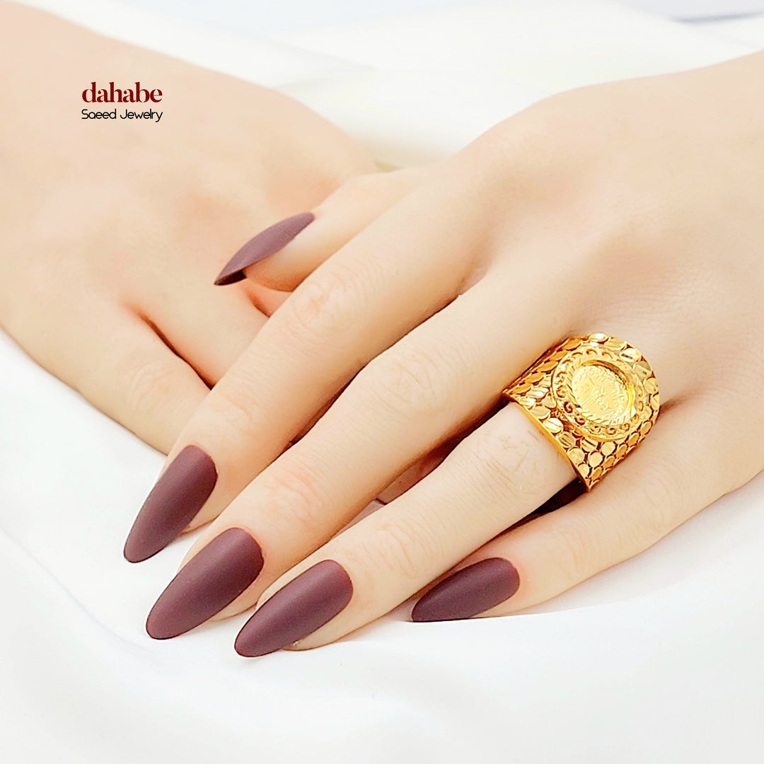 Engraved Rashadi Ring