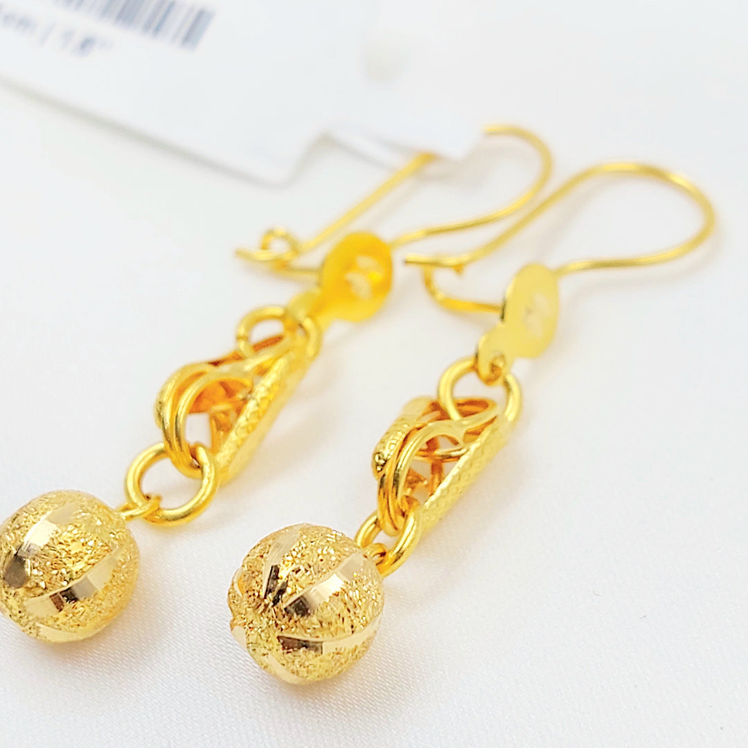 Balls Shankle Earrings