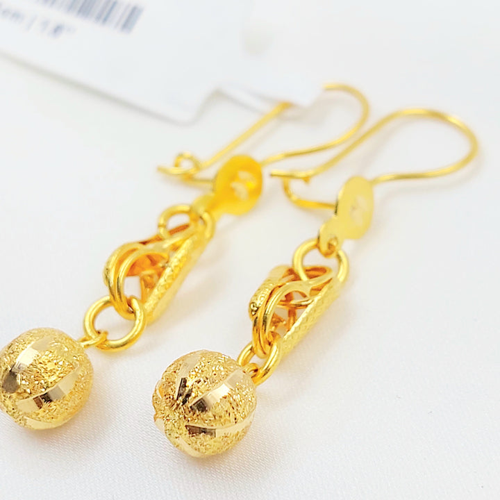 Balls Shankle Earrings