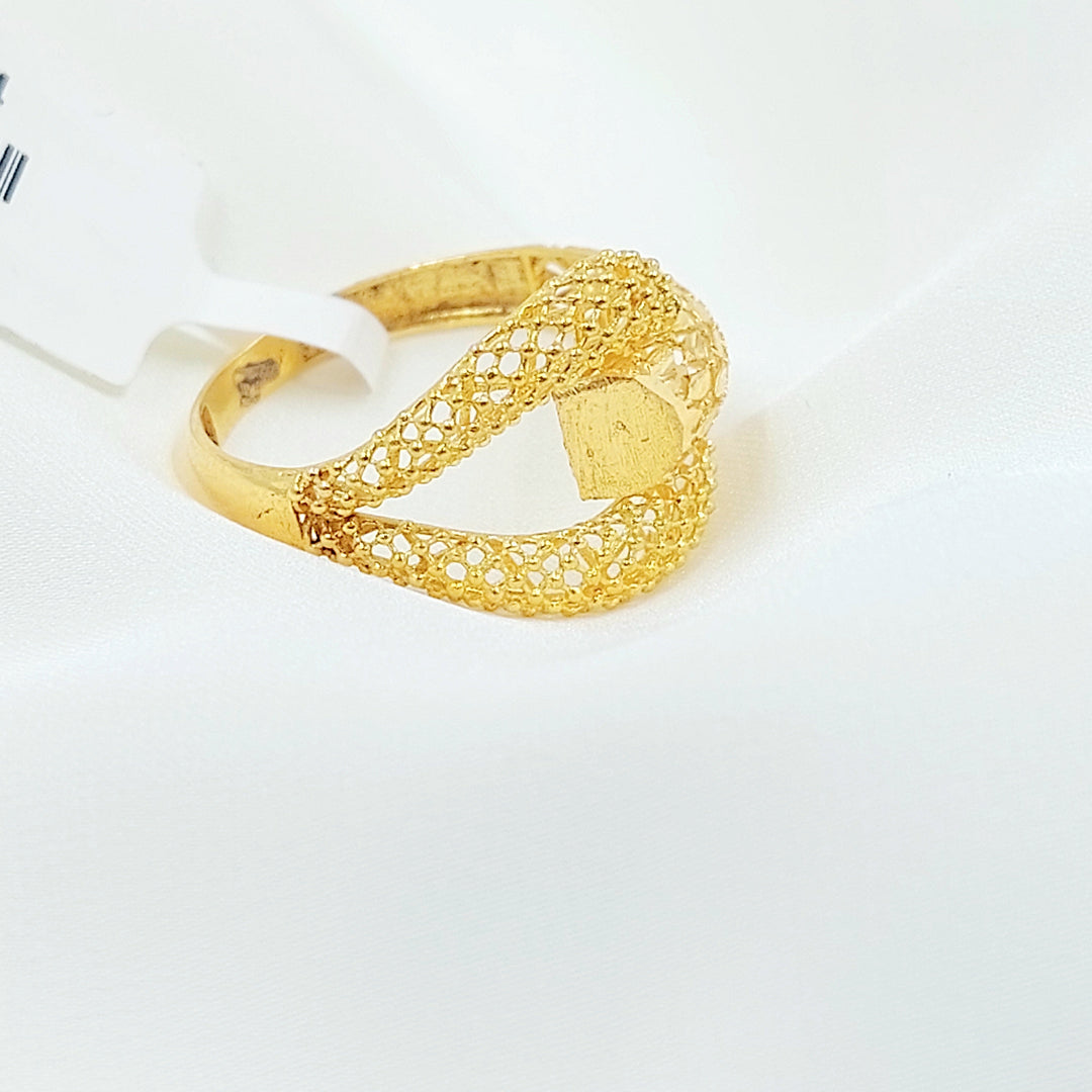 Engraved Ring