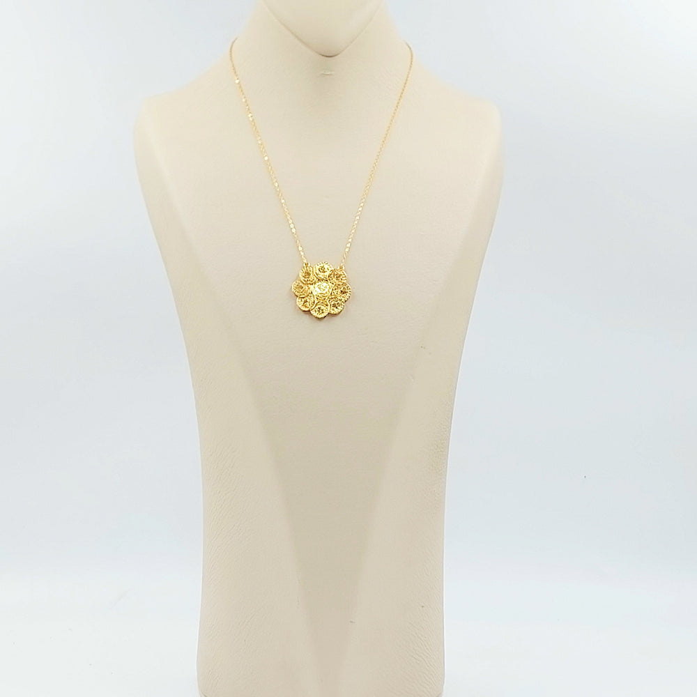 21K عقد اسلامي-مجوهرات الشيخ سعيد-Saeed Jewelry 