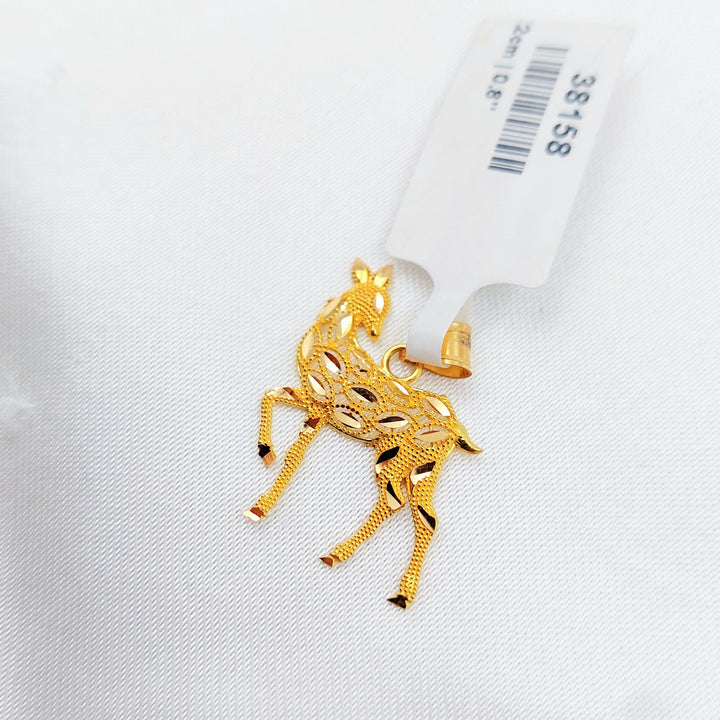Deluxe Gazelle Pendant