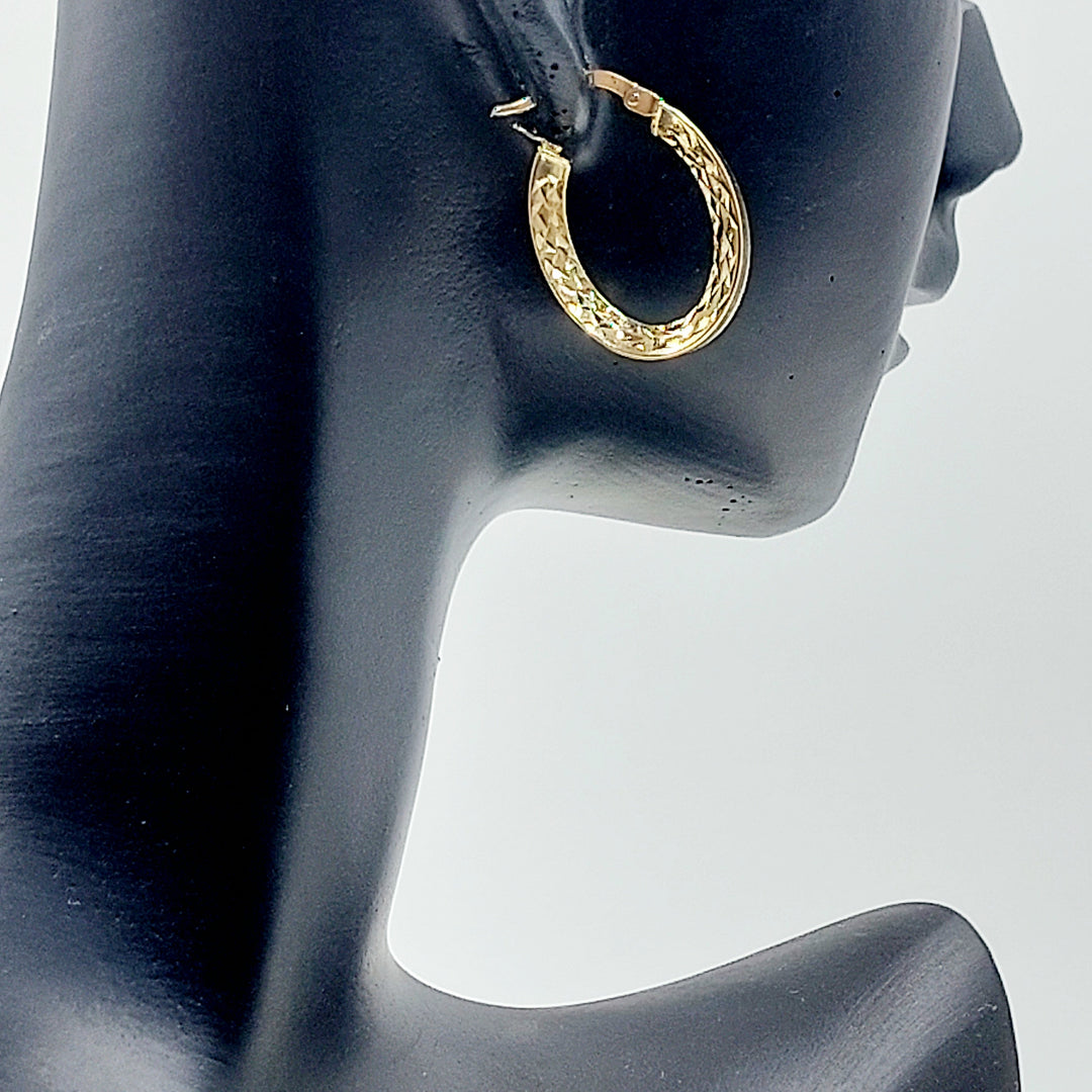 Deluxe Hoop Earrings