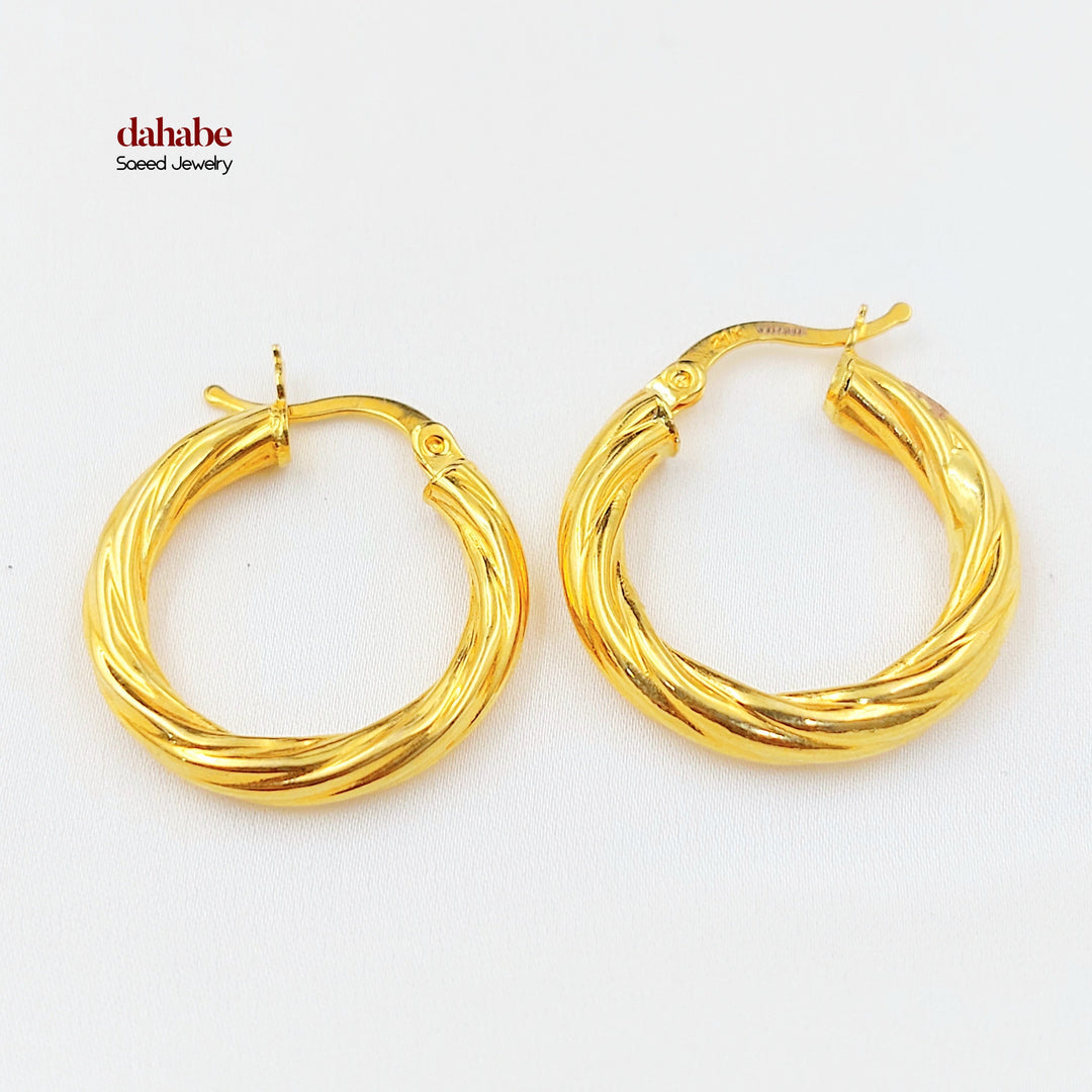 Deluxe Hoop Earrings