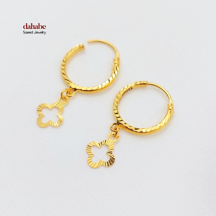 Dandash Hoop Earrings
