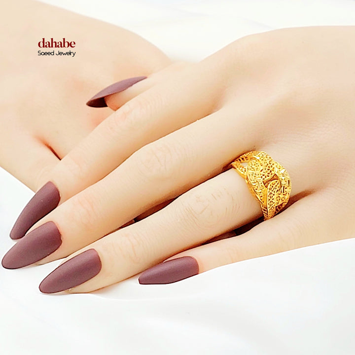 Engraved Ring