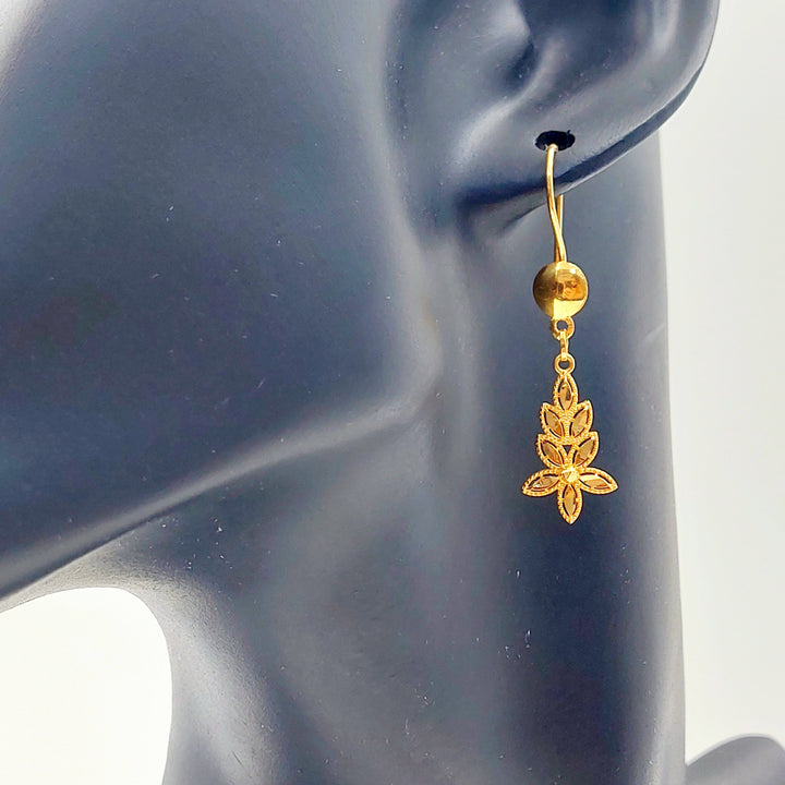 Leaf Earrings