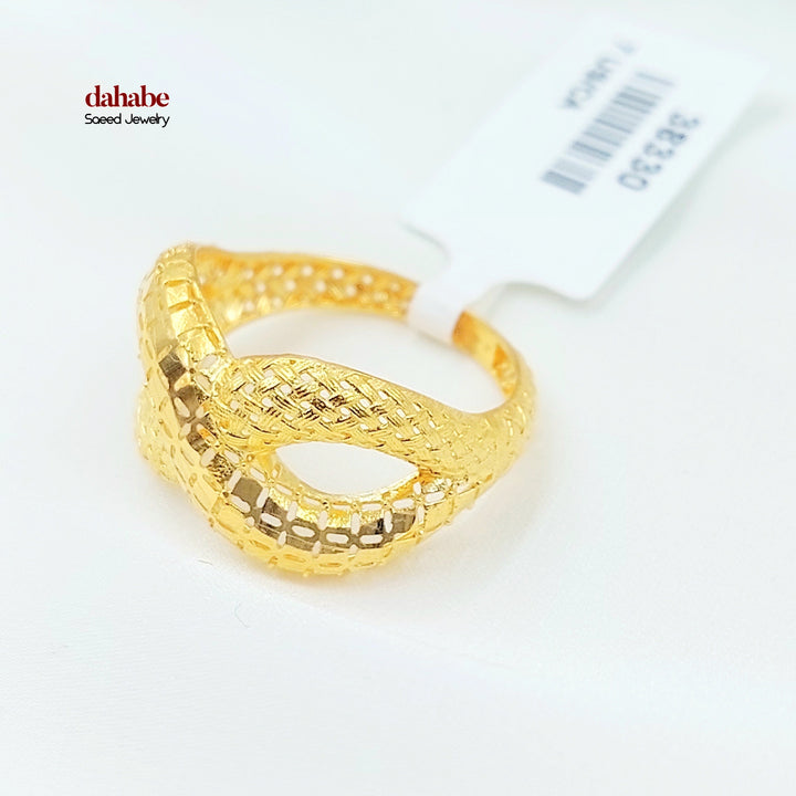 Deluxe X Style Ring