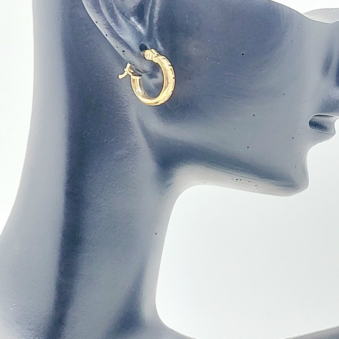 Children's Hoop Earrings