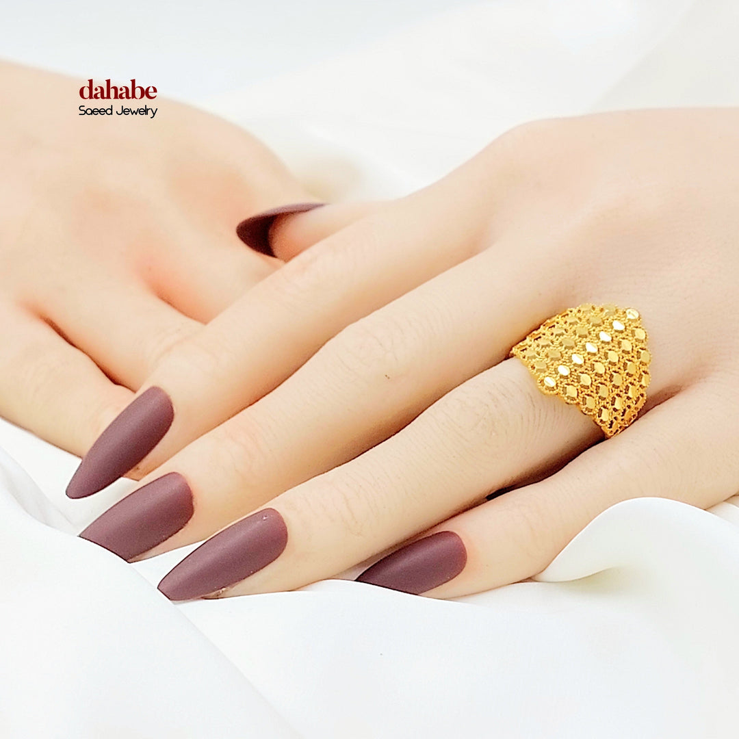 Beehive Ring