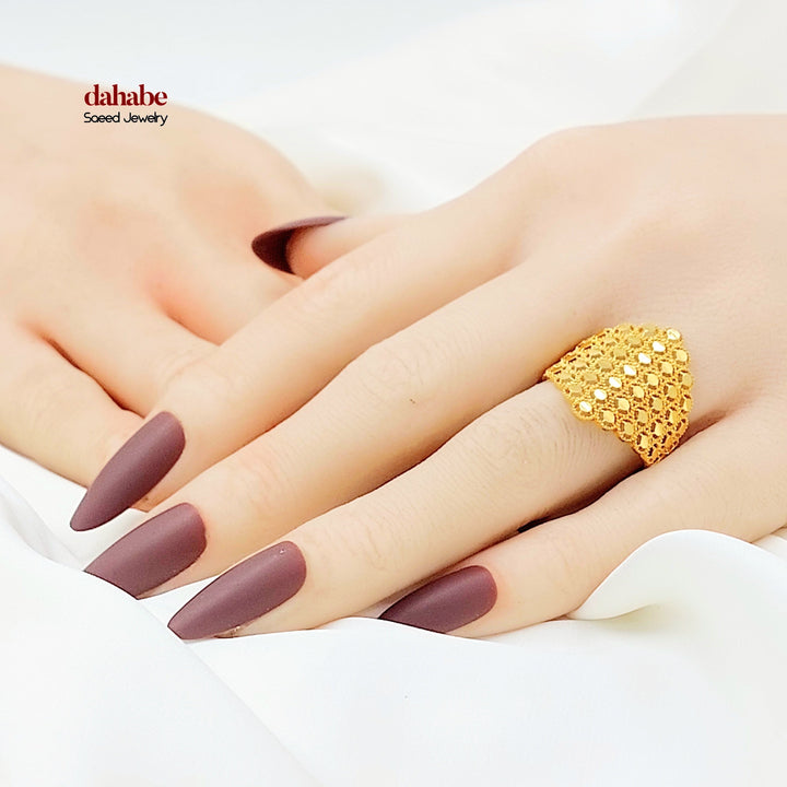 Beehive Ring