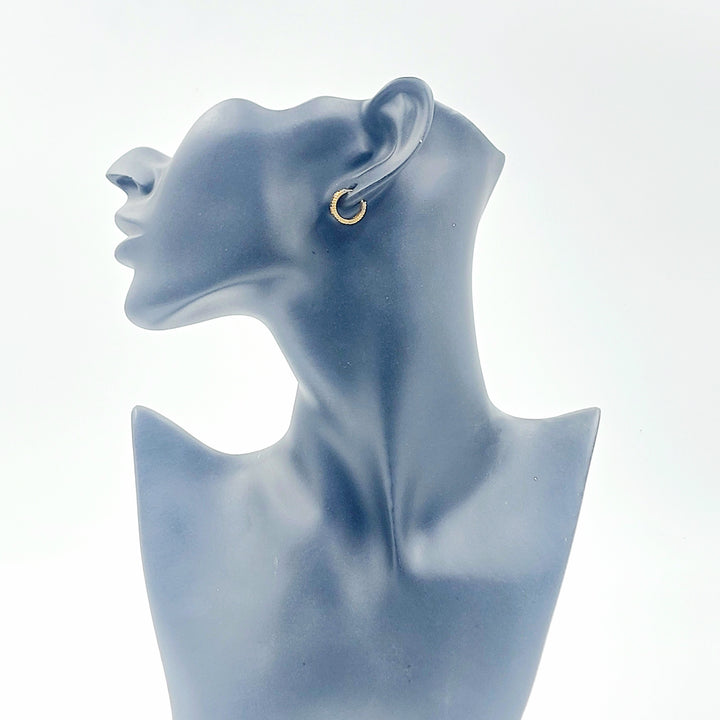Deluxe Hoop Earrings