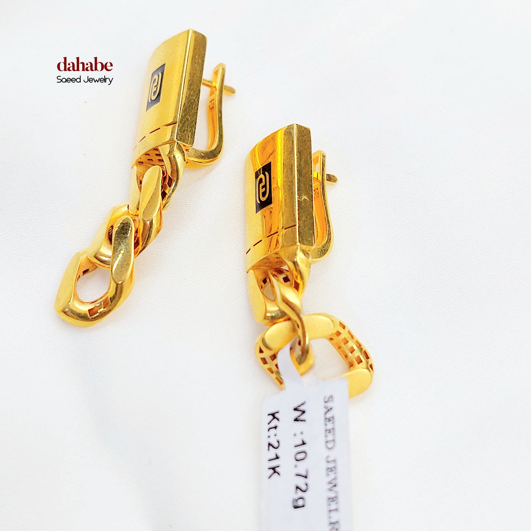 Cuban Links Earrings
