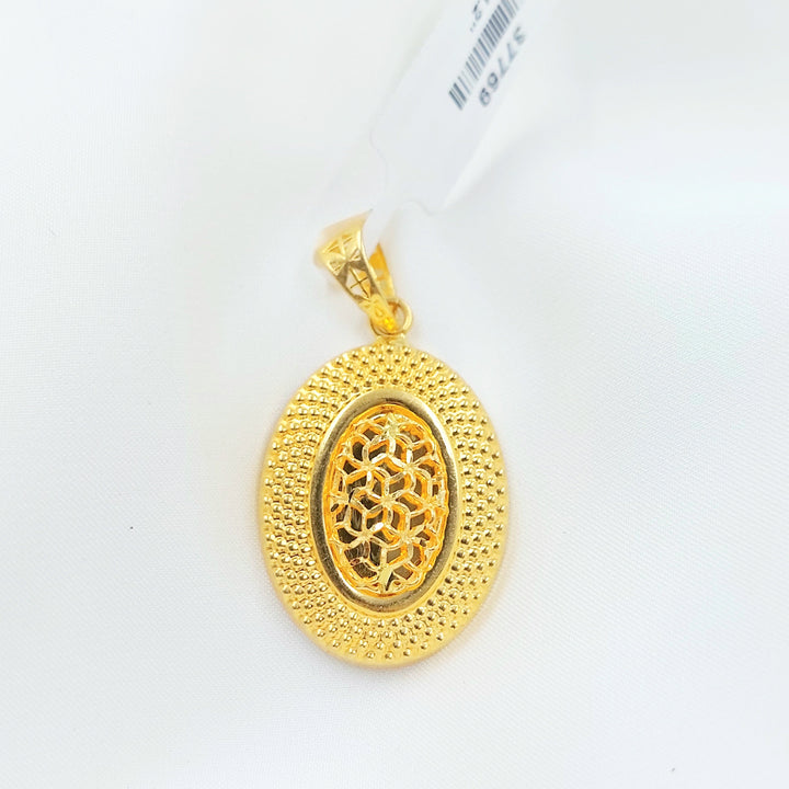 Hollow Engraved Pendant